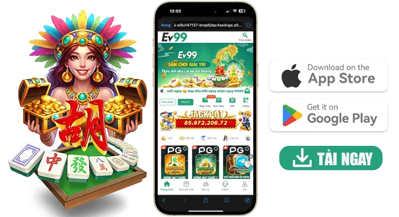 Đa dạng trò chơi mot88 app